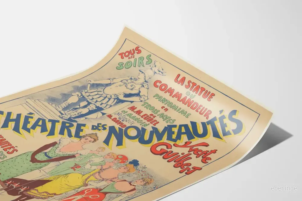 Affisch Teateret Nouveautés - Kommendantens staty - Bild 3