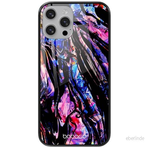 ERT GROUP mobiltelefonfodral för Apple Iphone 13 PRO MAX originalt och officiellt licensierat Babaco mönster Abstract 028 tillverkad av härdat glas, skyddsfodral 5904805864315