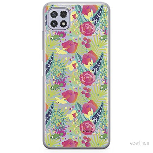 ERT GROUP mobiltelefonfodral för Samsung A22 5G originalt och officiellt licensierat Disney mönster Princess 004 optimalt anpassad till formen på mobiltelefonen, gedeeltelijk transparant 5903932802191