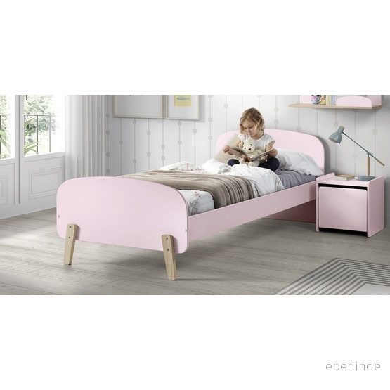 Vipack Säng Kiddy 90×200 Cm Rosa 5420070221832 Vipack Säng Kiddy 90×200 Cm Rosa 5420070221832