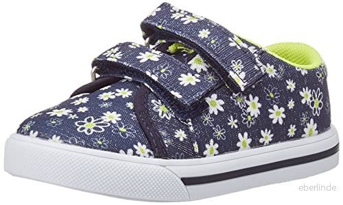 Chicco, Fiorenza Sneakers, Sneaker med dubbel kardborreband Flickor, Blå, 29 8051182260678