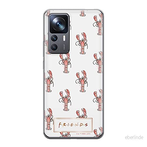 ERT GROUP mobiltelefonfodral för Xiaomi 12T/12T pro/K50 Ultra originalt och officiellt licensierat Friends mönster 010 optimalt anpassad till formen på mobiltelefonen, fodral tillverkad av TPU plast 5905511577858