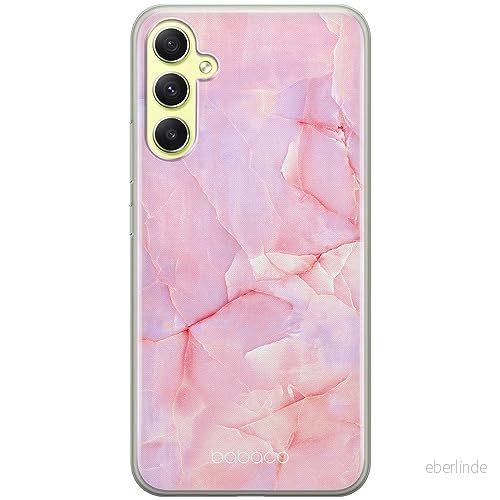 ERT GROUP mobiltelefonfodral för Samsung A34 5G originalt och officiellt licensierat Babaco mönster Abstract 030 optimalt anpassad till formen på mobiltelefonen, fodral tillverkad av TPU plast 5905511774516