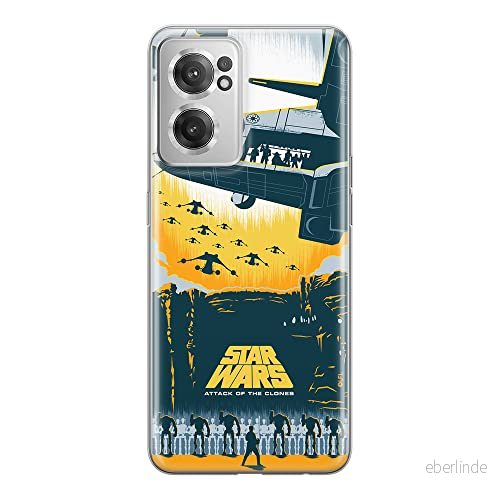 ERT GROUP mobiltelefonfodral för Oneplus NORD CE 2 originalt och officiellt licensierat Star Wars mönster 022 optimalt anpassad till formen på mobiltelefonen, fodral tillverkad av TPU plast 5905511285975