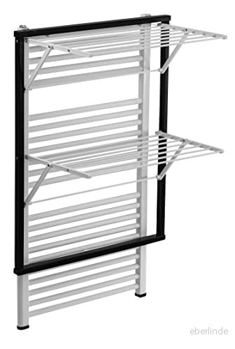 Arredamenti Italia Klaus Radiatorlinne torkställ svart 8023856608093