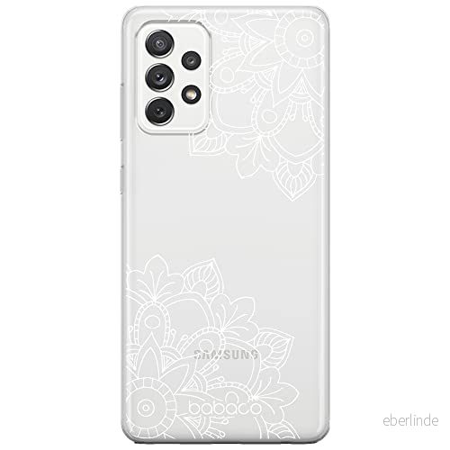 ERT GROUP mobiltelefonfodral för Samsung A52 5G / LTE 4G A52S originalt och officiellt licensierat Babaco mönster Mandalas 007 anpassad till formen på mobiltelefonen, gedeeltelijk transparant 5904805850028