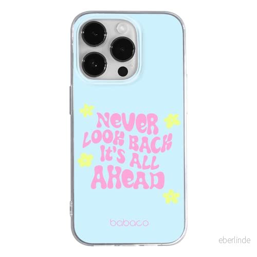 ERT GROUP mobiltelefonfodral för Apple Iphone 14 PRO originalt och officiellt licensierat Babaco mönster Never look back 005 anpassad till formen på mobiltelefonen, fodral tillverkad av TPU plast 5905131917287
