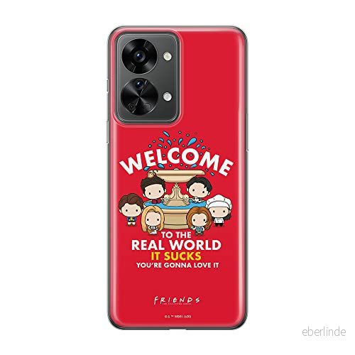 ERT GROUP mobiltelefonfodral för Oneplus NORD 2T 5G originalt och officiellt licensierat Friends mönster 005 optimalt anpassad till formen på mobiltelefonen, fodral tillverkad av TPU plast 5905511269852