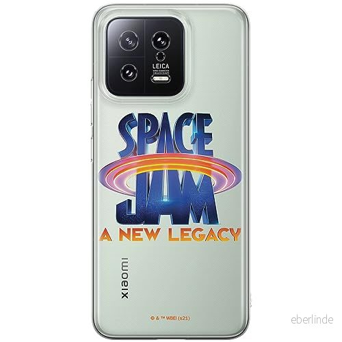 ERT GROUP mobiltelefonfodral för Xiaomi 13 originalt och officiellt licensierat Looney Tunes mönster Space Jam 001 optimalt anpassad till formen på mobiltelefonen, gedeeltelijk transparant 5905511909635