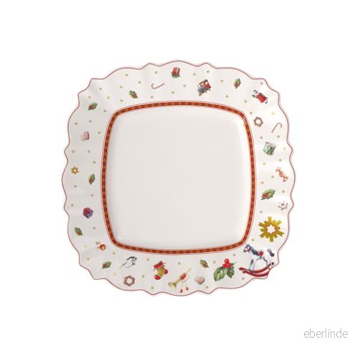 Villeroy & Boch Dinner Plate Toy's Delight White 28 x cm 4003686288744
