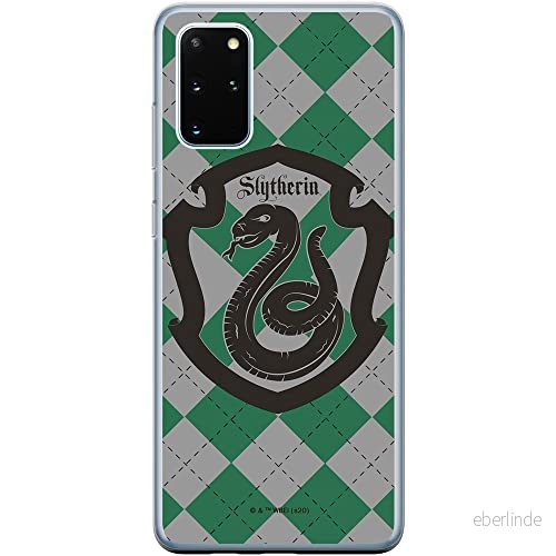 ERT GROUP mobiltelefonfodral för Samsung S20 PLUS / S11 originalt och officiellt licensierat Harry Potter mönster 002 Vit anpassad till formen på mobiltelefonen, fodral tillverkad av TPU plast 5903932101225