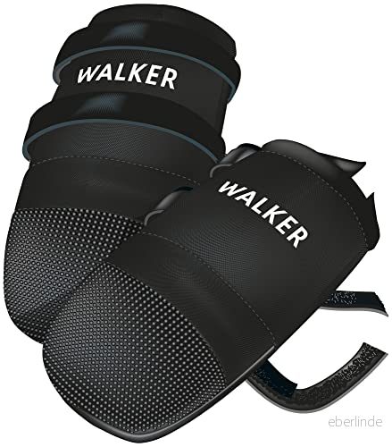 Trixie Walker Care protective boots S 2 pcs. black 4011905019567