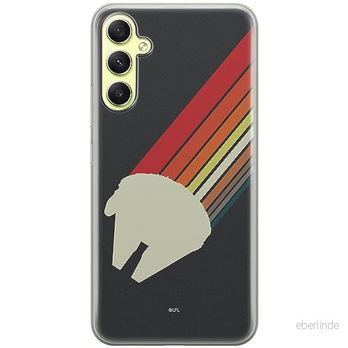ERT GROUP mobiltelefonfodral för Samsung A34 5G originalt och officiellt licensierat Star Wars mönster 041 optimalt anpassad till formen på mobiltelefonen, fodral tillverkad av TPU plast 5905511779443