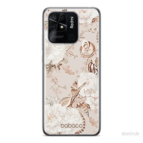 ERT GROUP mobiltelefonfodral för Xiaomi REDMI 10C originalt och officiellt licensierat Babaco mönster Flowers 045 optimalt anpassad till formen på mobiltelefonen, fodral tillverkad av TPU plast 5905511549794