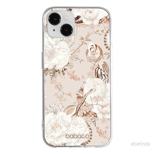 ERT GROUP mobiltelefonfodral för Iphone 14 originalt och officiellt licensierat Babaco mönster Flowers 045 optimalt anpassad till formen på mobiltelefonen, fodral tillverkad av TPU plast 5905131883285