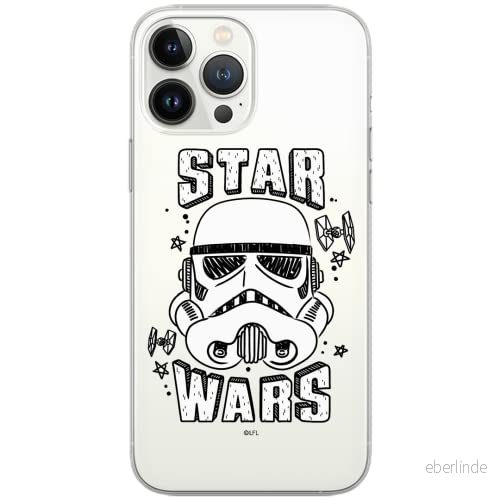 ERT GROUP mobiltelefonfodral för Xiaomi MI NOTE 10 / PRO originalt och officiellt licensierat Star Wars mönster Stormtrooper 013, gedeeltelijk transparant 5904805582257