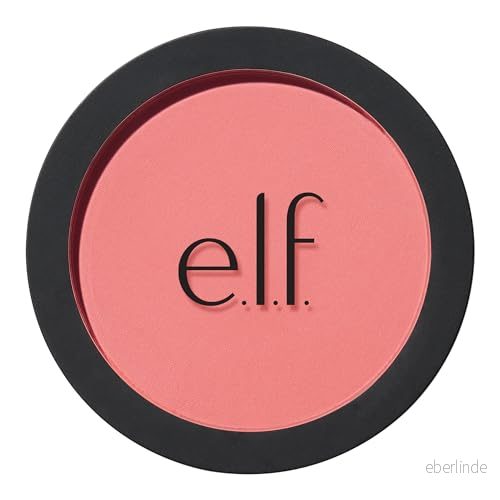 e.l.f. Primerinfused blush, långvarig och budgetsäker make up, lätt känsla medelopacitet, vegansk djurförsöksfri, alltid krossning 609332837485