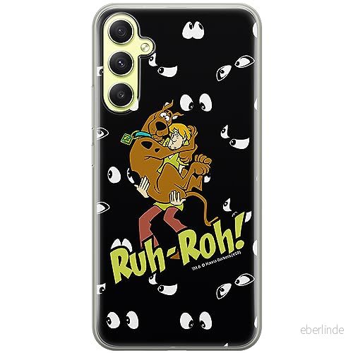 ERT GROUP mobiltelefonfodral för Samsung A34 5G originalt och officiellt licensierat Scooby Doo mönster 013 optimalt anpassad till formen på mobiltelefonen, fodral tillverkad av TPU plast 5905511789015