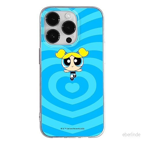 ERT GROUP mobiltelefonfodral för Iphone 14 PRO originalt och officiellt licensierat The Powerpuff Girls mönster 006, fodral tillverkad av TPU plast 5905511956936