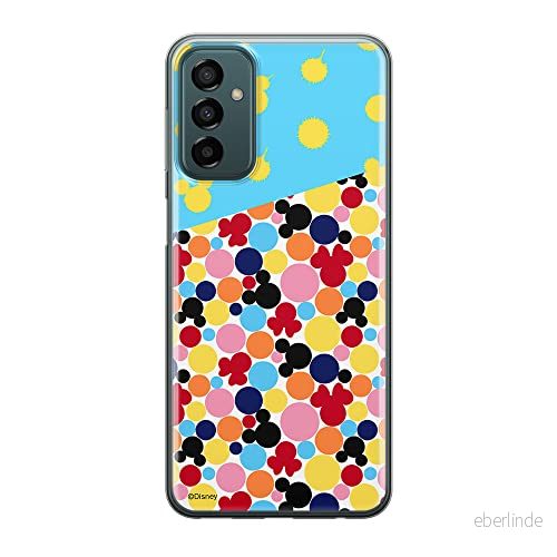 ERT GROUP mobiltelefonfodral för Samsung M13 4G/M23 5G/F23 originalt och officiellt licensierat Disney mönster Mickey 031 anpassad till formen på mobiltelefonen, fodral tillverkad av TPU plast 5905511359416
