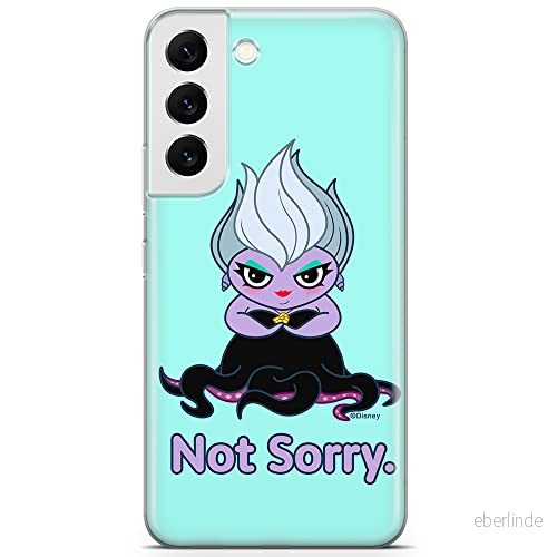 ERT GROUP mobiltelefonfodral för Samsung S22 PLUS originalt och officiellt licensierat Disney mönster Ursula 004 optimalt anpassad till formen på mobiltelefonen, fodral tillverkad av TPU plast 5905131459275
