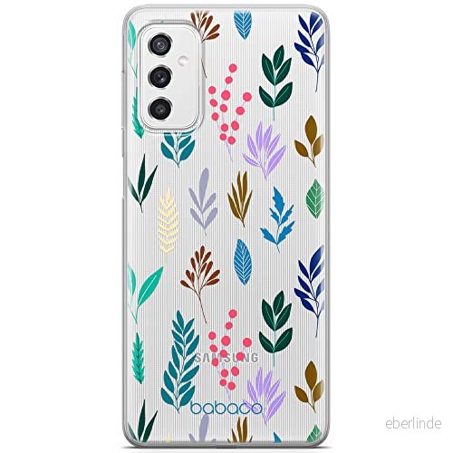 ERT GROUP mobiltelefonfodral för Samsung M52 5G originalt och officiellt licensierat Babaco mönster Plants 014 optimalt anpassad till formen på mobiltelefonen, gedeeltelijk transparant 5904805492815