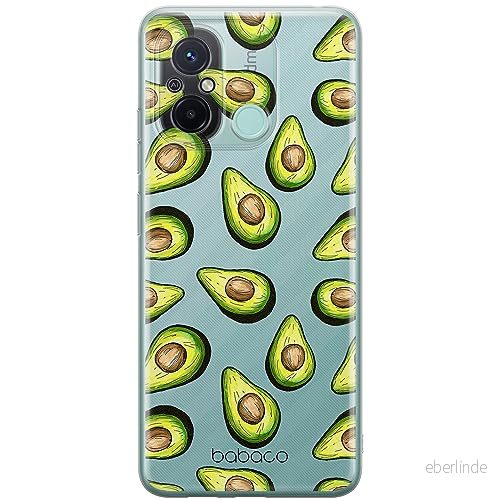 ERT GROUP mobiltelefonfodral för Xiaomi REDMI 12C/ 11A originalt och officiellt licensierat Babaco mönster Fruits 001 optimalt anpassad till formen på mobiltelefonen, gedeeltelijk transparant 5905511838768
