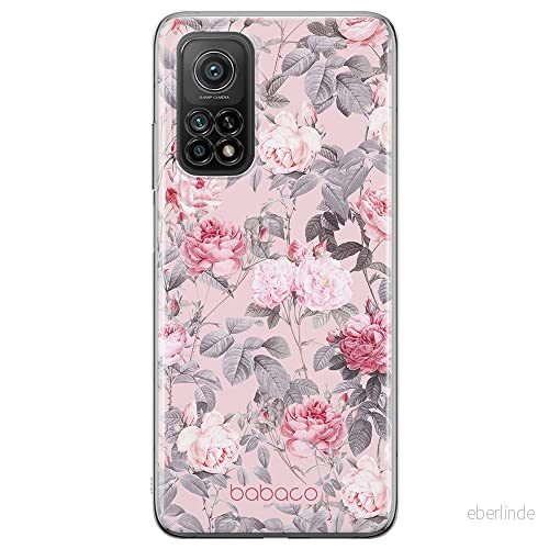 ERT GROUP mobiltelefonfodral för Xiaomi Redmi Note 11T 5G/11S 5G/POCO M4 Pro 5G originalt och officiellt licensierat Babaco mönster Flowers 054, fodral tillverkad av TPU plast 5905131353139