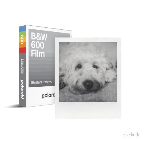 Polaroid - Svartvit film för snabbframkallning 600 ASA 640 8 exponeringar 9120096770661