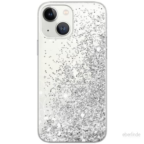 ERT GROUP mobiltelefonfodral för Apple Iphone 13 originalt och officiellt licensierat Babaco mönster Mandalas 003 Vit optimalt anpassad till formen på mobiltelefonen, med glitter overflow effekt 5904805822940