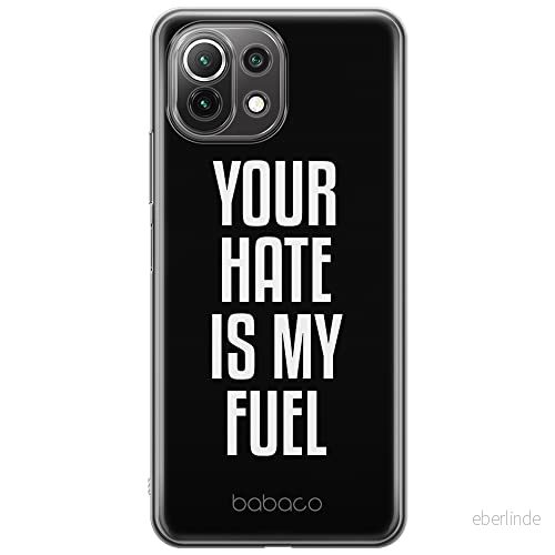 ERT GROUP mobiltelefonfodral för Xiaomi 11 LITE 4G/5G originalt och officiellt licensierat Babaco mönster My fuel 002, fodral tillverkad av TPU plast 5903932906721