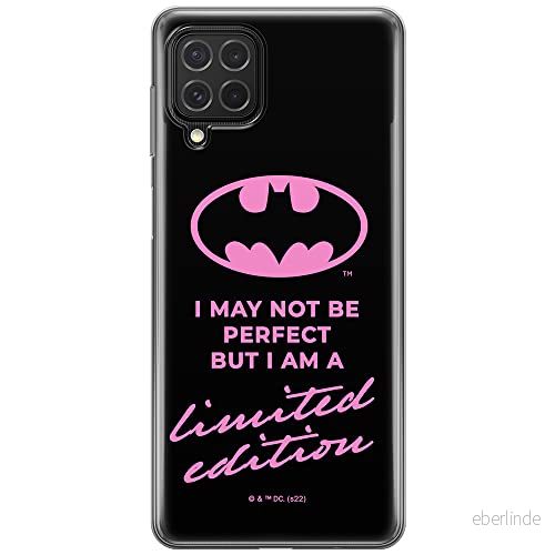 ERT GROUP mobiltelefonfodral för Samsung F62 / M62 originalt och officiellt licensierat DC mönster Batman 062 optimalt anpassad till formen på mobiltelefonen, fodral tillverkad av TPU plast 5905131515704