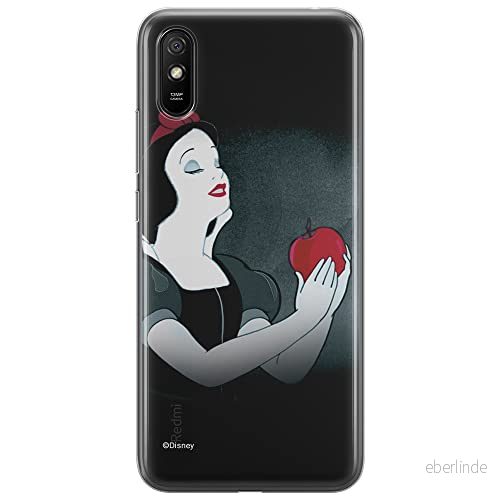 ERT GROUP mobiltelefonfodral för Xiaomi REDMI 9A originalt och officiellt licensierat Disney mönster Snow White 002 optimalt anpassad till formen på mobiltelefonen, fodral tillverkad av TPU plast 5903040296769
