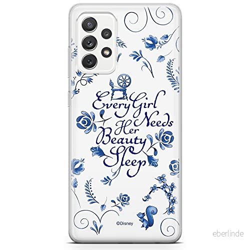 ERT GROUP mobiltelefonfodral för Samsung A73 5G originalt och officiellt licensierat Disney mönster Aurora 002 optimalt anpassad till formen på mobiltelefonen, fodral tillverkad av TPU plast 5904805520303