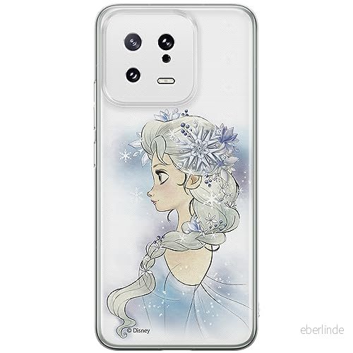 ERT GROUP mobiltelefonfodral för Xiaomi 13 originalt och officiellt licensierat Disney mönster Elsa 010 optimalt anpassad till formen på mobiltelefonen, fodral tillverkad av TPU plast 5905511896324