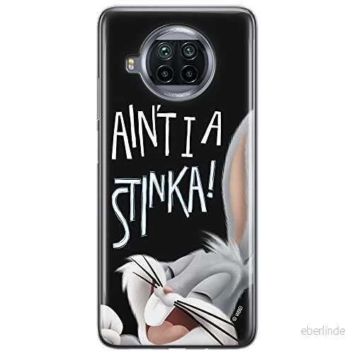 ERT GROUP mobiltelefonfodral för Xiaomi MI 10T LITE/REDMI NOTE 9 PRO 5G originalt och officiellt licensierat Looney Tunes mönster Bugs 003, fodral tillverkad av TPU plast 5903537161518
