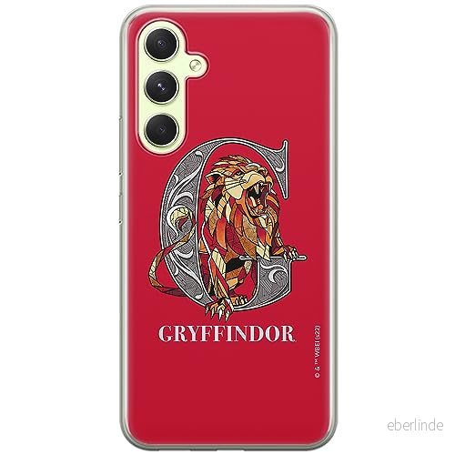 ERT GROUP mobiltelefonfodral för Samsung A54 5G originalt och officiellt licensierat Harry Potter mönster 201 optimalt anpassad till formen på mobiltelefonen, fodral tillverkad av TPU plast 5905511809065