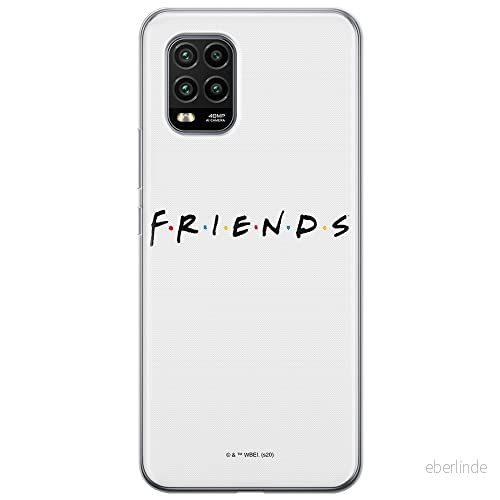 ERT GROUP mobiltelefonfodral för Xiaomi MI 10 LITE originalt och officiellt licensierat Friends mönster 002 optimalt anpassad till formen på mobiltelefonen, fodral tillverkad av TPU plast 5903932258509
