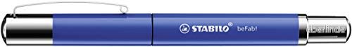 Reservoarpenna STABILO beFab! Uni Colors Blå 4006381551694