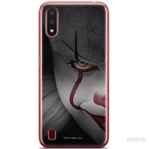 ERT GROUP mobiltelefonfodral för Samsung A01 originalt och officiellt licensierat Horror mönster It 001 optimalt anpassad till formen på mobiltelefonen, fodral tillverkad av TPU plast 5905131945136