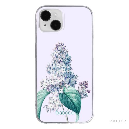 ERT GROUP mobiltelefonfodral för Iphone 13 MINI originalt och officiellt licensierat Babaco mönster Flowers 024 optimalt anpassad till formen på mobiltelefonen, fodral tillverkad av TPU plast 5905131253156