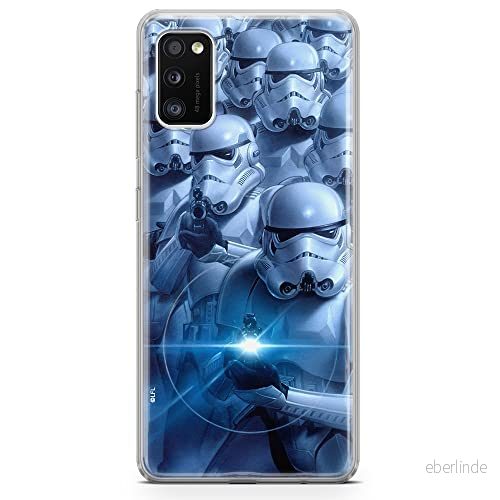 ERT GROUP mobiltelefonfodral för Samsung A41 originalt och officiellt licensierat Star Wars mönster Stormtrooper 011 optimalt anpassad till formen på mobiltelefonen, fodral tillverkad av TPU plast 5903537526126