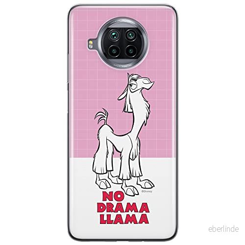 ERT GROUP mobiltelefonfodral för Xiaomi MI 10T LITE/REDMI NOTE 9 PRO 5G originalt och officiellt licensierat Disney mönster The Emperor's New Groove 001, fodral tillverkad av TPU plast 5903537159911