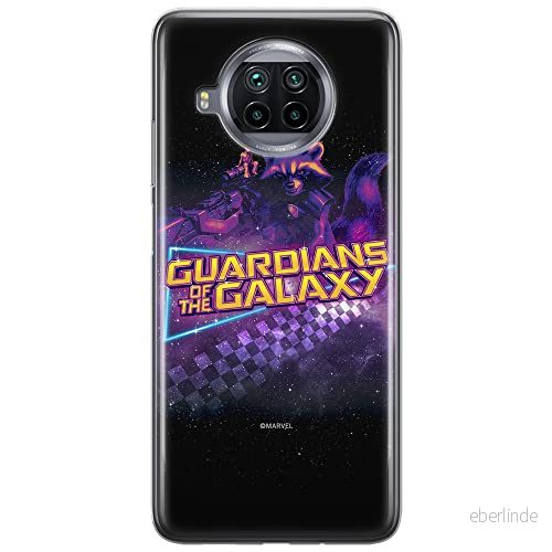 ERT GROUP mobiltelefonfodral för Xiaomi REDMI NOTE 9T originalt och officiellt licensierat Marvel mönster Guardians of the Galaxy 015, fodral tillverkad av TPU plast 5904805648694