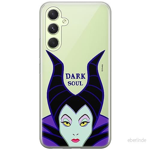 ERT GROUP mobiltelefonfodral för Samsung A54 5G originalt och officiellt licensierat Disney mönster Maleficent 001 optimalt anpassad till formen på mobiltelefonen, gedeeltelijk transparant 5905511793623