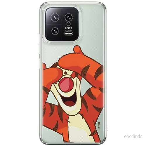 ERT GROUP mobiltelefonfodral för Xiaomi 13 originalt och officiellt licensierat Disney mönster Winnie the Pooh & Friends 035 optimalt anpassad till formen på mobiltelefonen, gedeeltelijk transparant 5905511903619