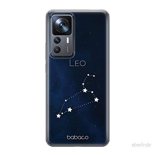 ERT GROUP mobiltelefonfodral för Xiaomi 12T/12T pro/K50 Ultra originalt och officiellt licensierat Babaco mönster Zodiac Constellation 005, fodral tillverkad av TPU plast 5905511578824