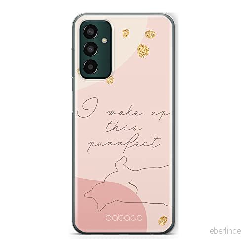 ERT GROUP mobiltelefonfodral för Samsung M13 4G originalt och officiellt licensierat Babaco mönster Cats 008 optimalt anpassad till formen på mobiltelefonen, fodral tillverkad av TPU plast 5905511336219