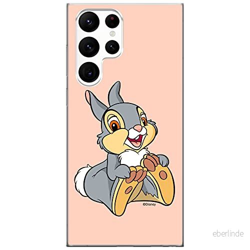ERT GROUP mobiltelefonfodral för Samsung S22 ULTRA originalt och officiellt licensierat Disney mönster Thumper 002 optimalt anpassad till formen på mobiltelefonen, fodral tillverkad av TPU plast 5905131158864
