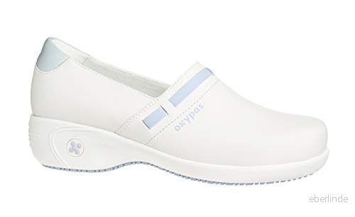 Oxypas Lucia, säkerhetsskor för kvinnor, 5 UK, White (Lbl), 1 5415132104574